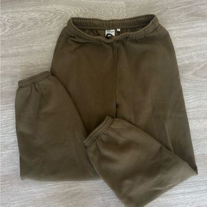 TNA fleece sweatpants